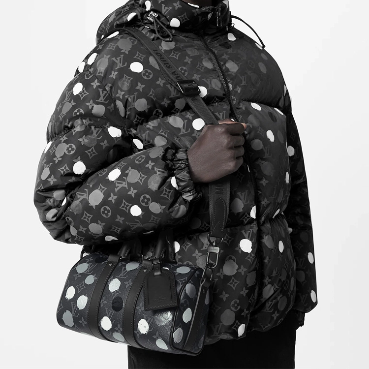 LOUIS VUITTON x Yayoi Kusama keepall 25