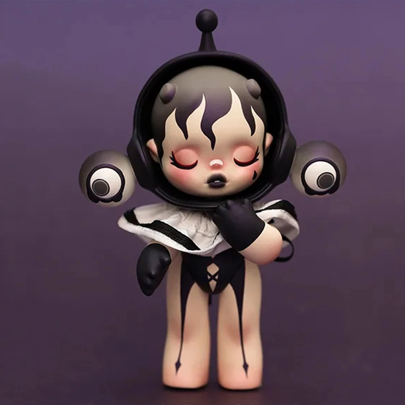 POP MART SKULLPANDA SKULLPANDA LITTLE MONSTER 521