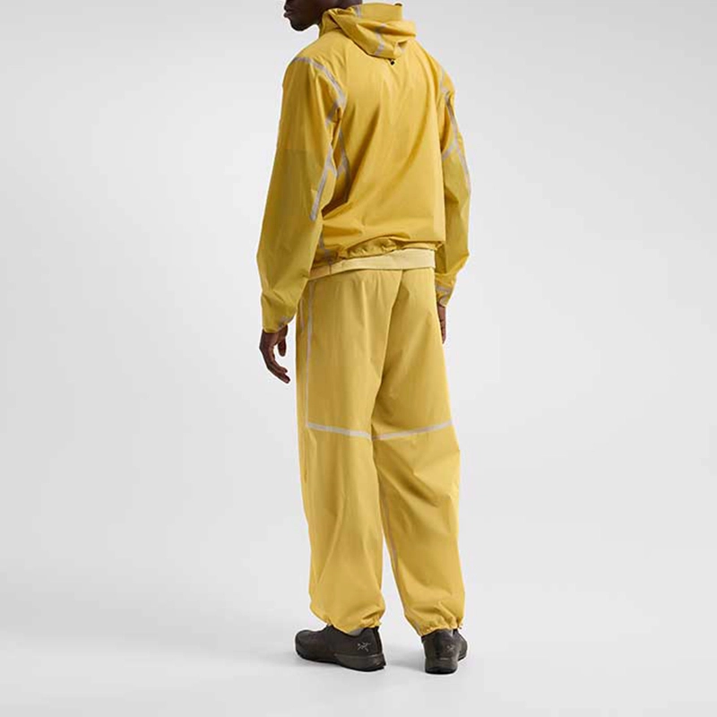 Arcteryx SYSTEM_A drop 06 MOROZ SHELL JACKET Logo