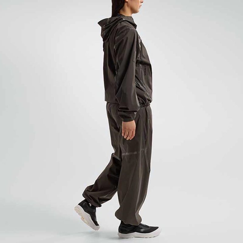 Arcteryx SYSTEM_A drop 06 MOROZ SHELL JACKET Logo