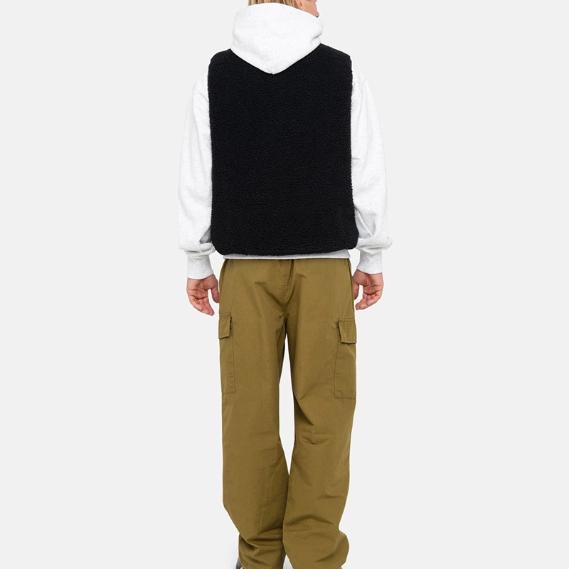 Stussy FW23 SHERPA REVERSIBLE VEST