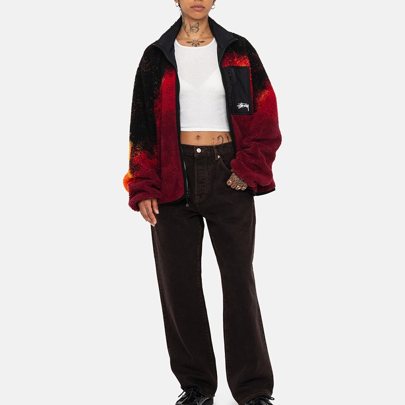 Stussy FW23 SHERPA REVERSIBLE JACKET