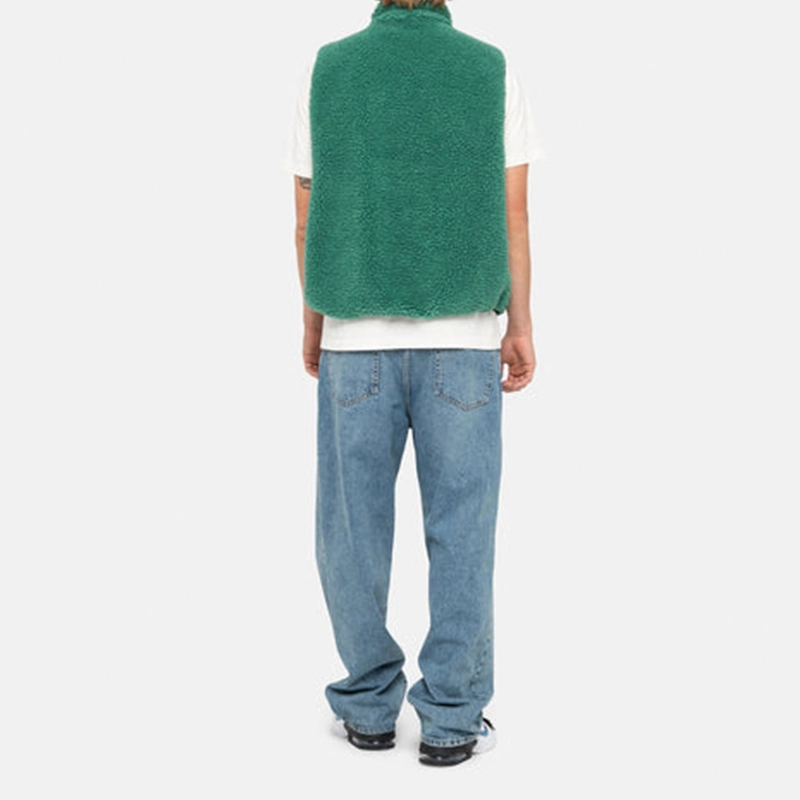 Stussy FW23 SHERPA REVERSIBLE VEST
