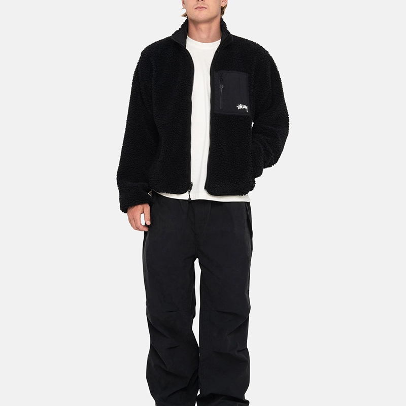 Stussy FW23 SHERPA REVERSIBLE JACKET