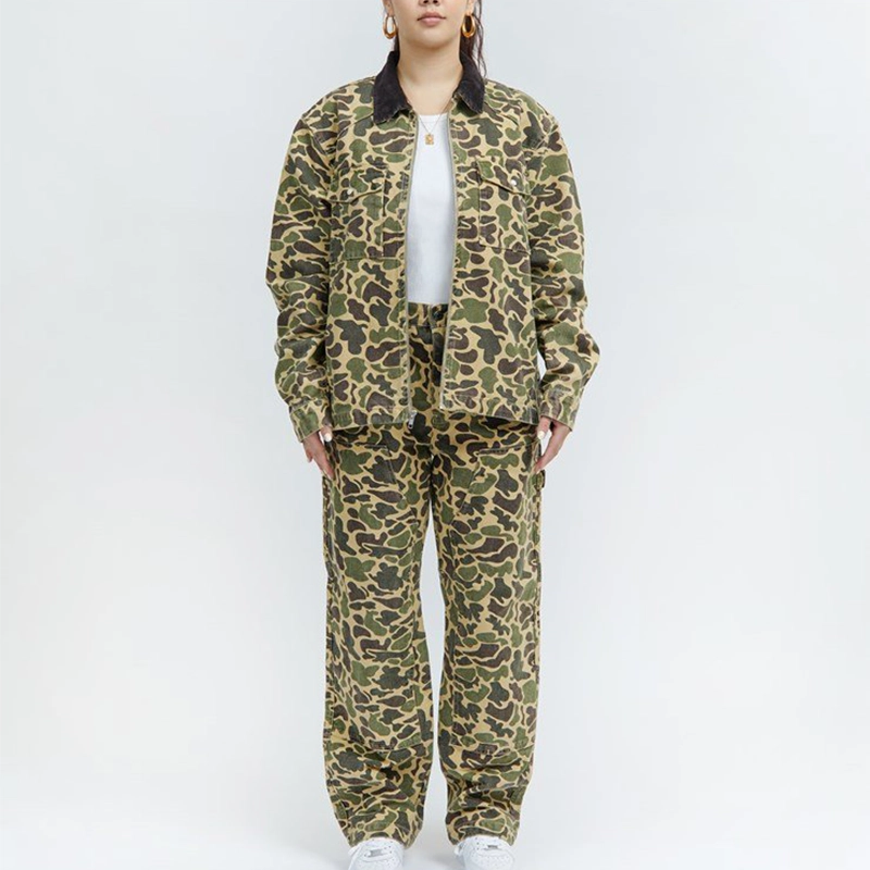 Stussy SS22 Washed Canvas Work Shirt