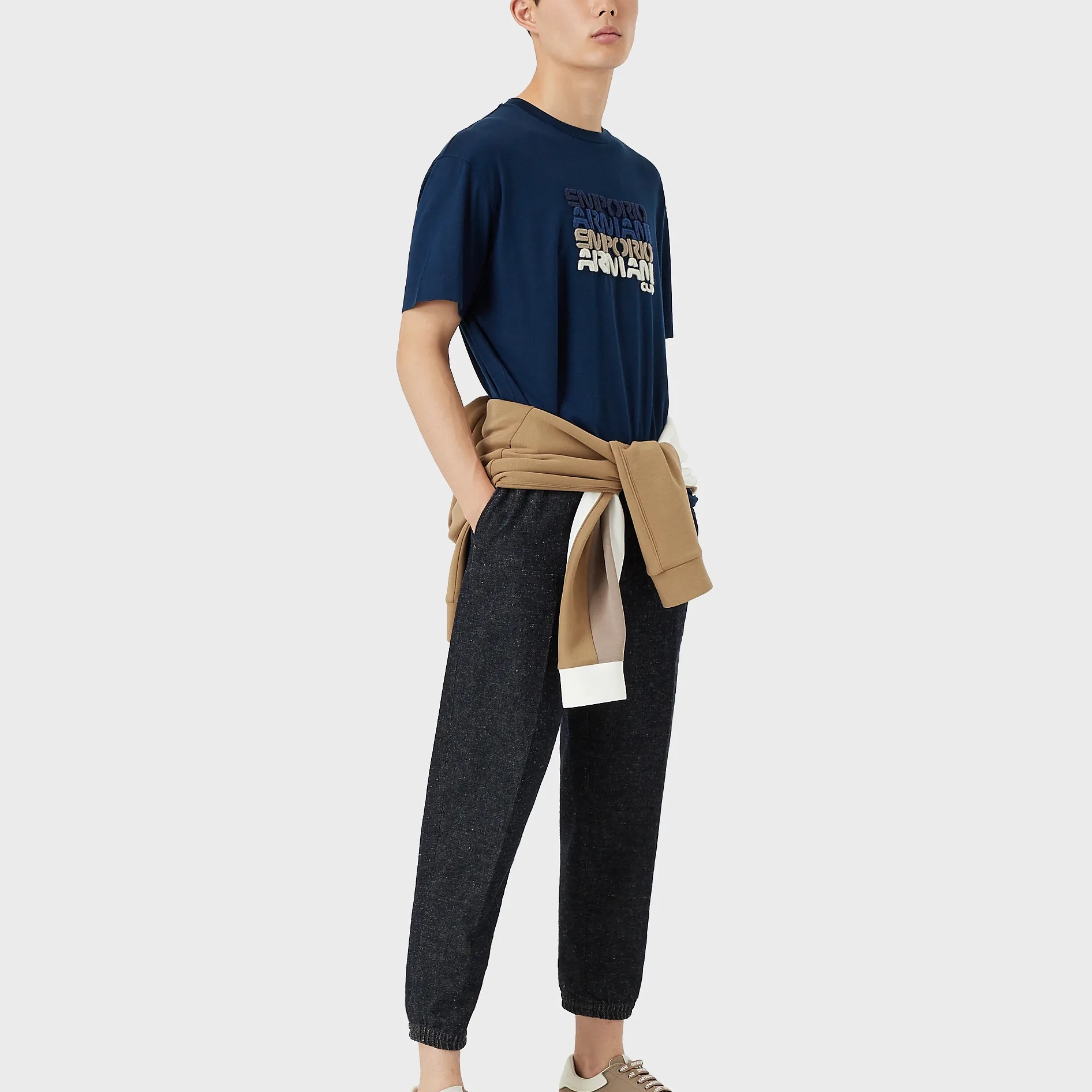 EMPORIO ARMANI SS22 LogoT