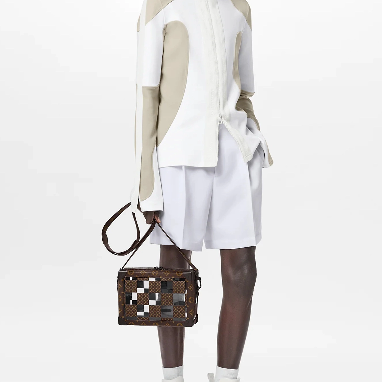 LOUIS VUITTON SOFT TRUNK Slim