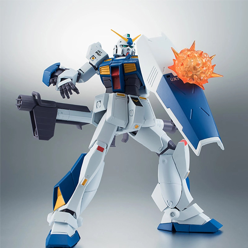 BANDAI ROBOT SIDE MS0080 RX-78NT-1 NT-1 ANIME 12.5cm