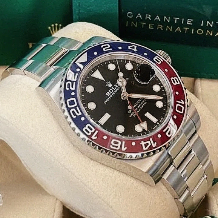 ROLEXII GMT 40mm 126710BLRO-0002