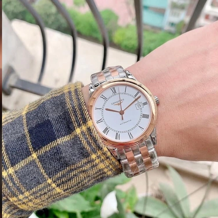 LONGINES 30 38.5mm PVD L4.874.3.91.7