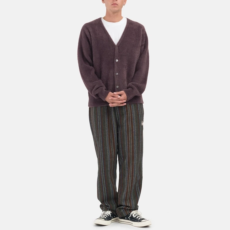 Stussy FW21 Shaggy Cardigan V
