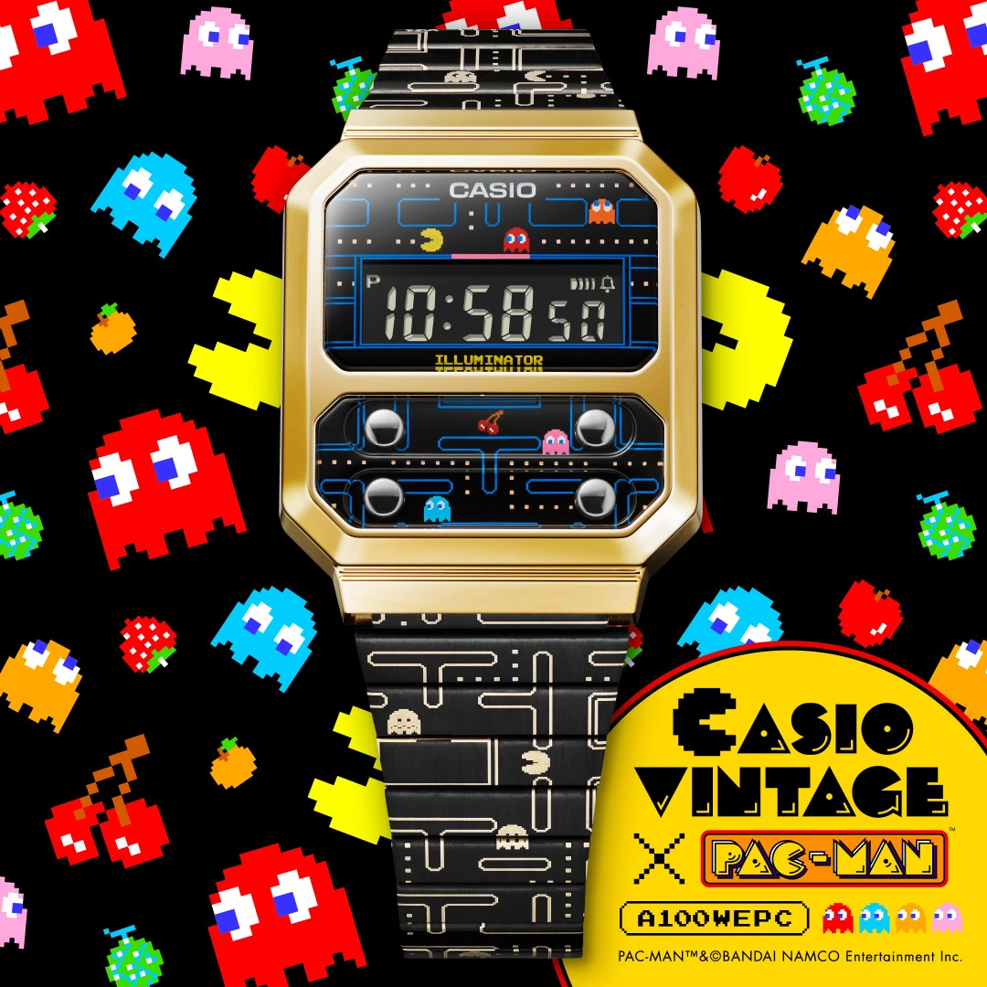 CASIO YOUTH A100WEPC-1BPR-person