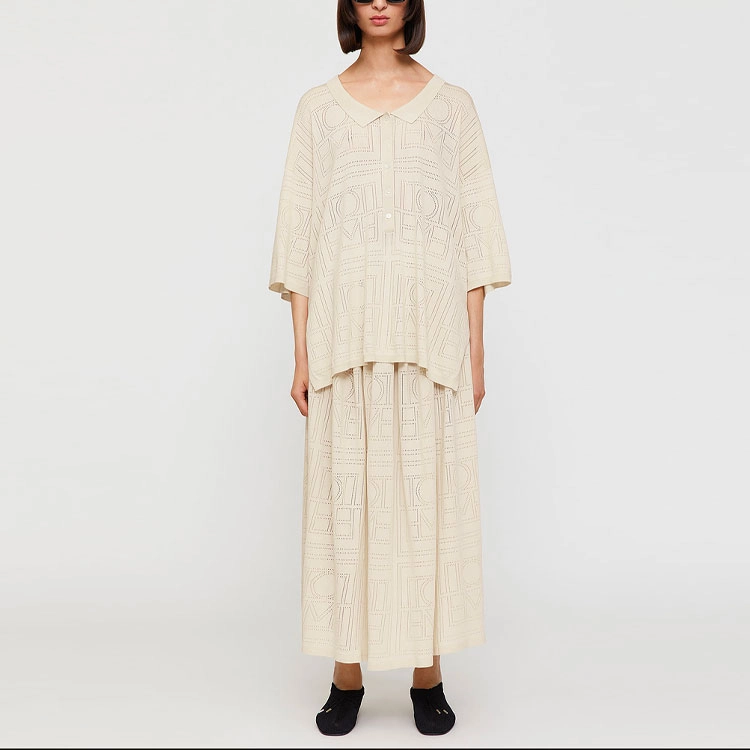 TOTEME SS22 Polo