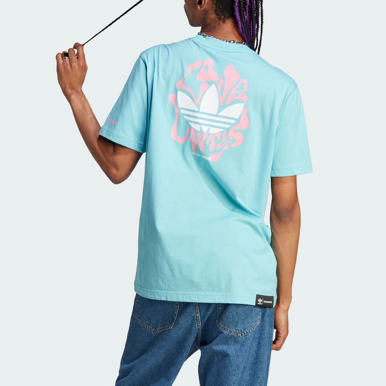 adidas originals PRIDE RM GRAPHIC TEE LogoT