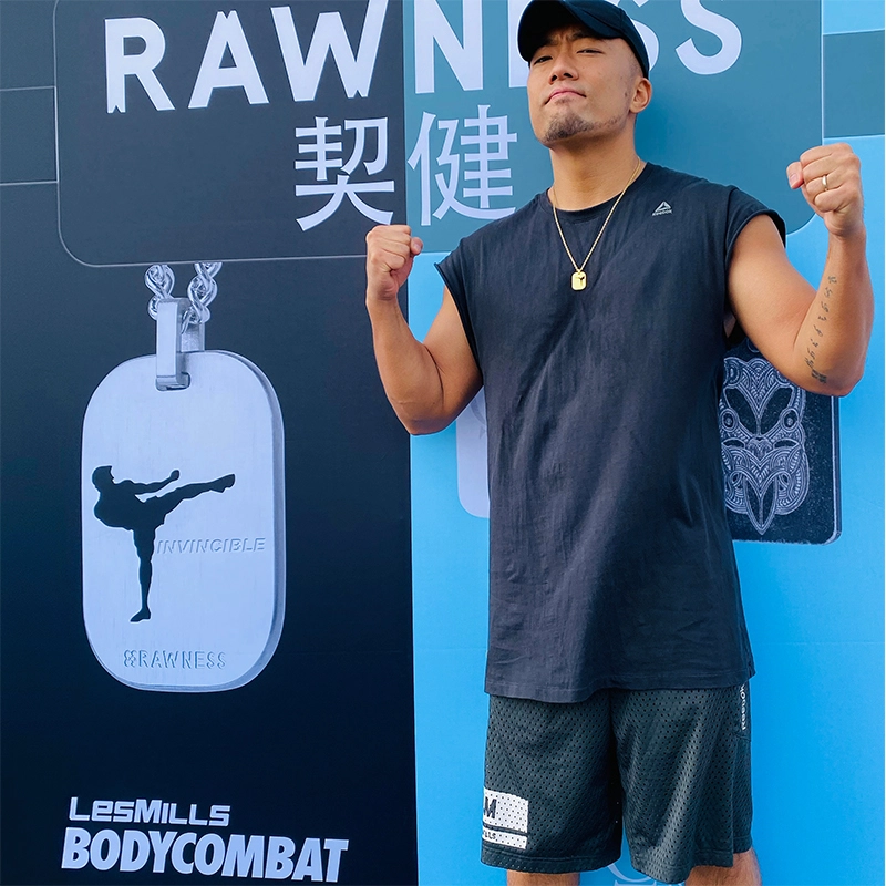 RAWNESS x LesMillsBodyCombat