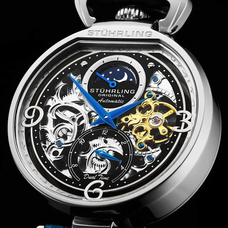 STUHRLING 46mm 889.01