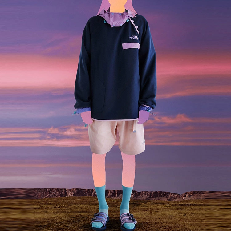 THE NORTH FACE x CLOT TNF X CLOT SS23 Logo