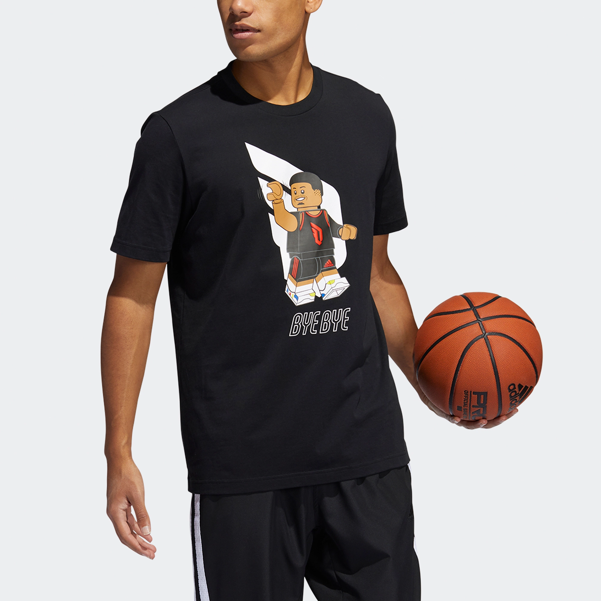 adidas x LEGO Dame Ss T