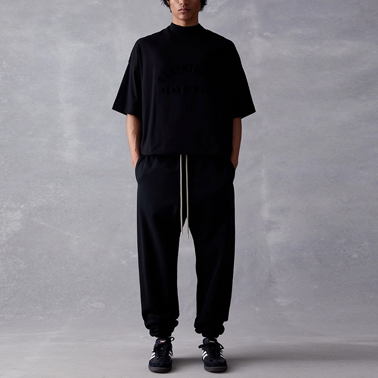 23 Fear of God Essentials SS23 Sweatpant Essentials Core Jet Black