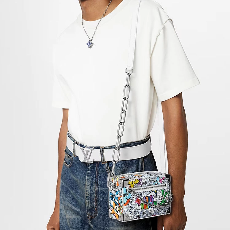 LOUIS VUITTON SOFT TRUNK Mini