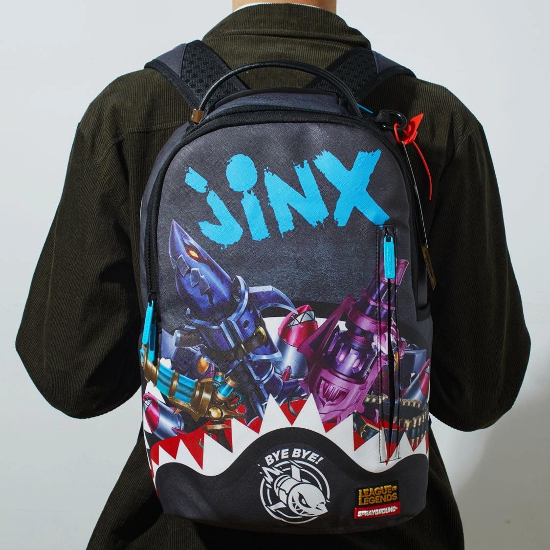 SPRAYGROUND X JINX