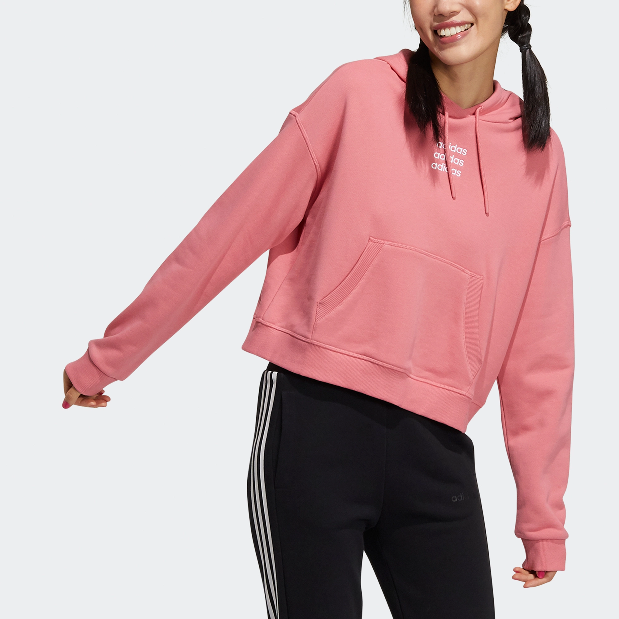 adidas neo W Ce+ Swt Hdy