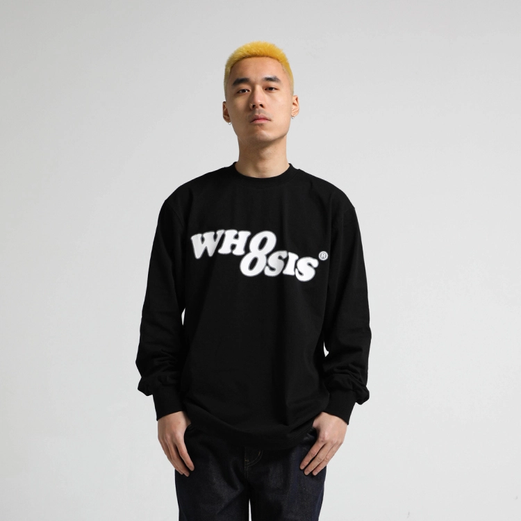 WHOOSIS Logo T