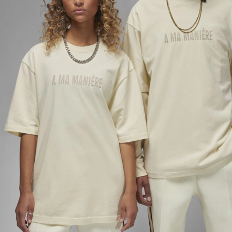 Jordan x A Ma Manire SS23 LogoT