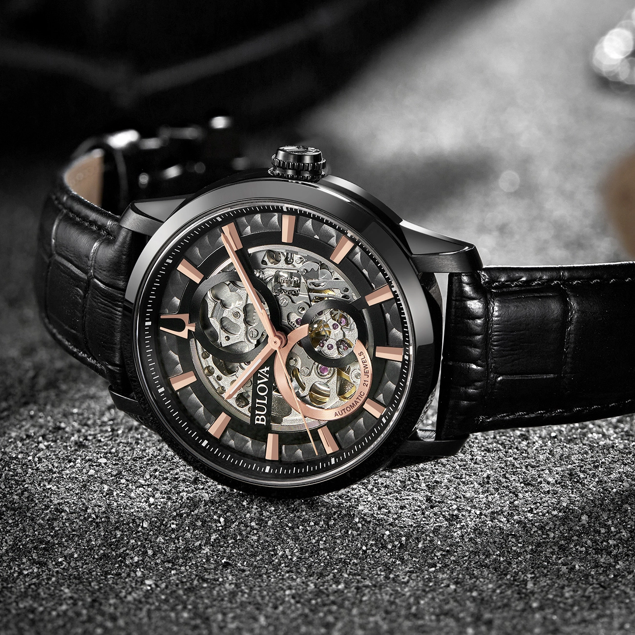 BULOVA 43mm 98A283