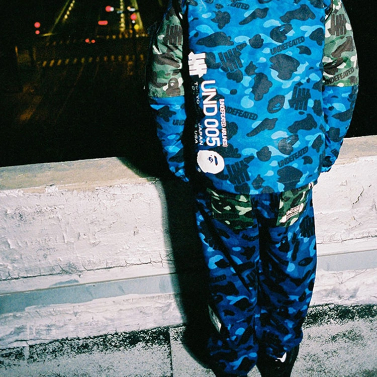 UNDEFEATED x Bape