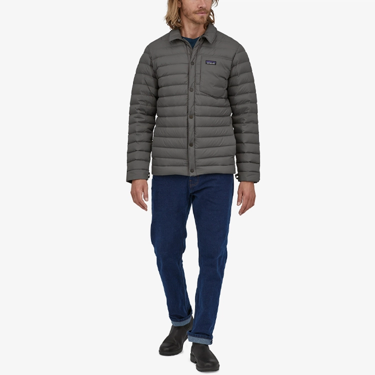 patagonia Men's Downdrift 3-in-1 Jacket Logo