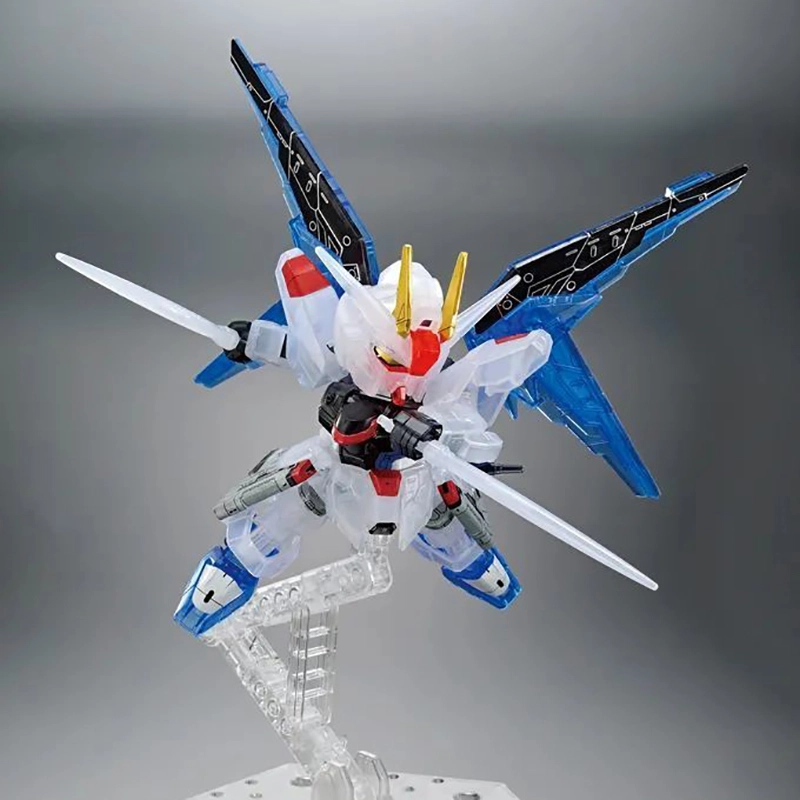 BANDAI SD GUNDAM EX-STANDARD ZGMF-X10A GCP Ver.