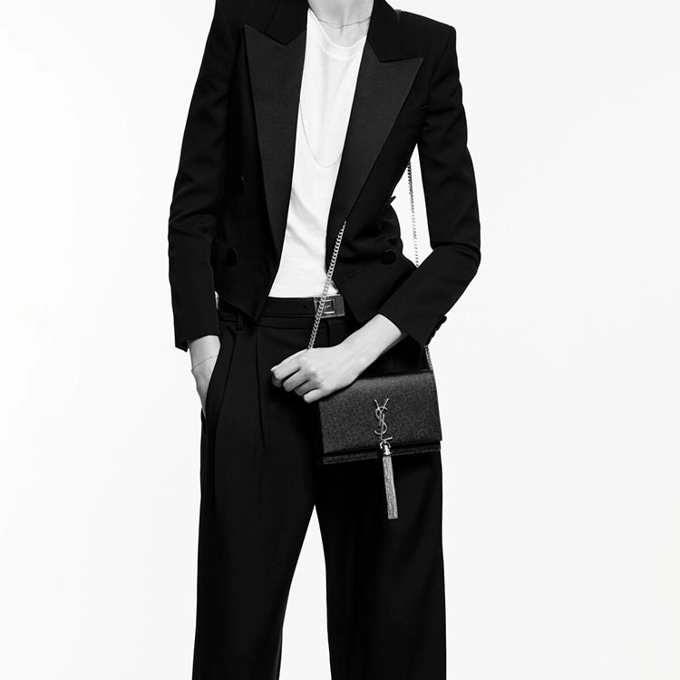 SAINT LAURENT YSL KATE Logo