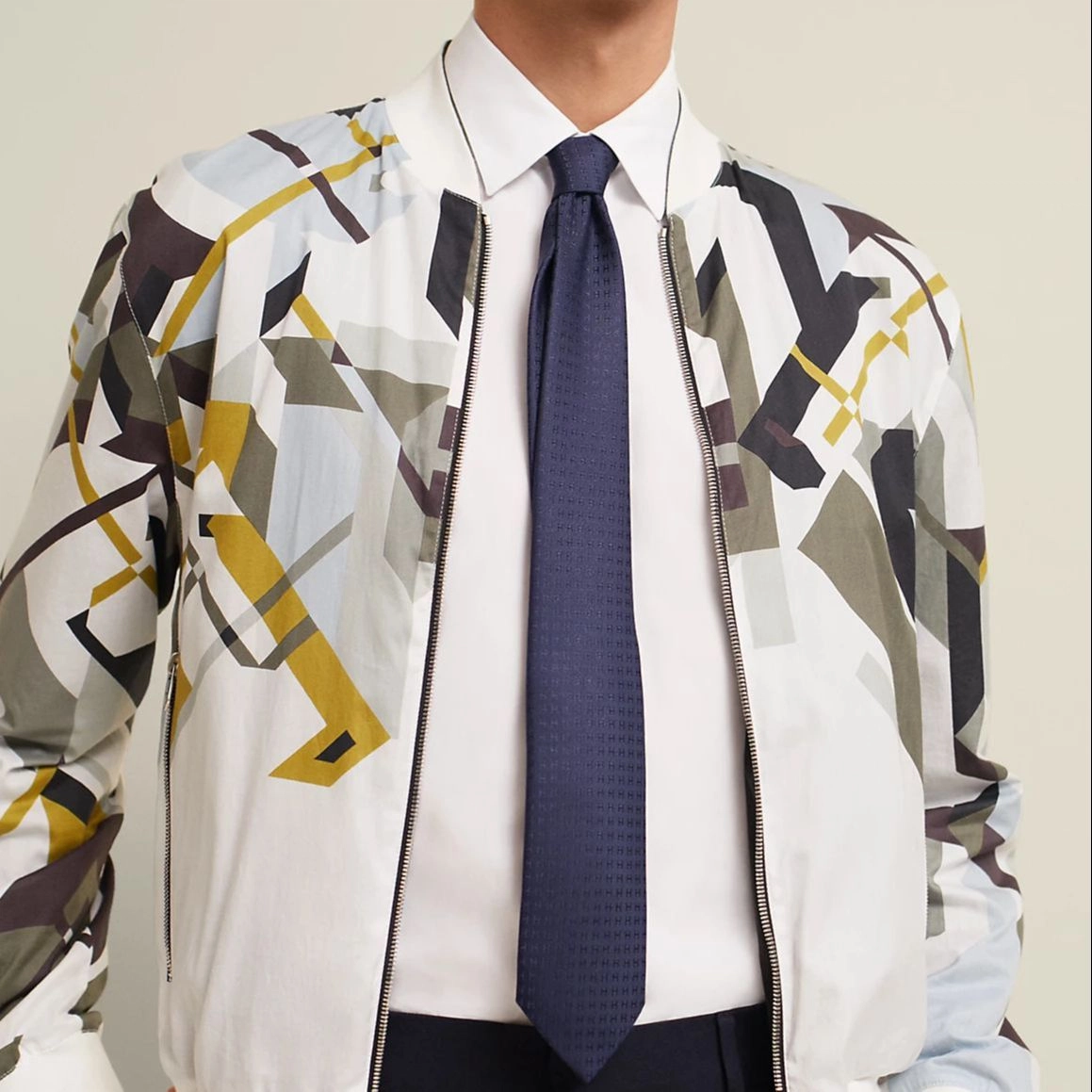 HERMES Tie 7 H