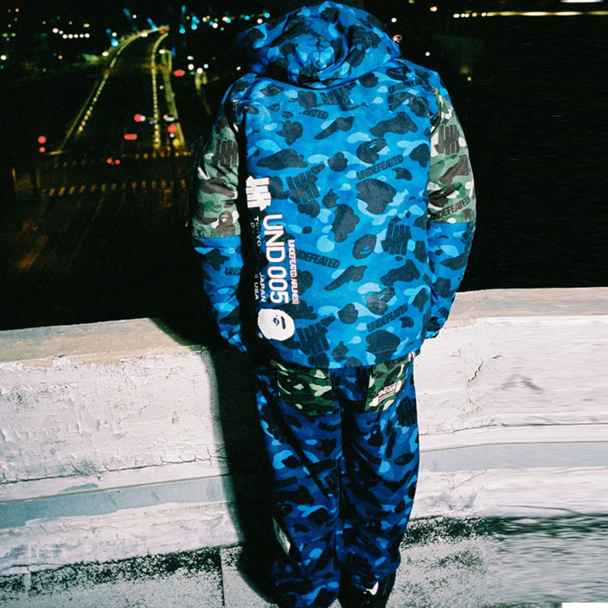 UNDEFEATED x BAPE FW22