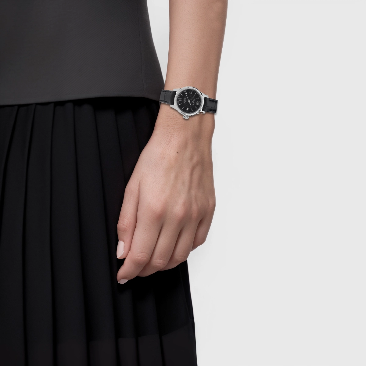 TISSOT 30 25.3mm 25.3mm T41.1.123.57