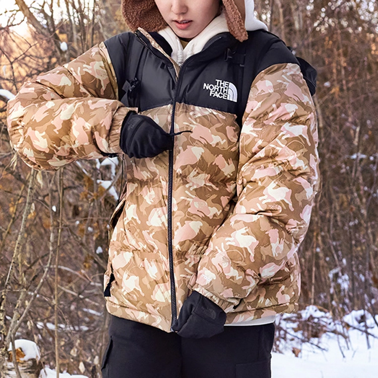 THE NORTH FACE 1996Nuptse Logo