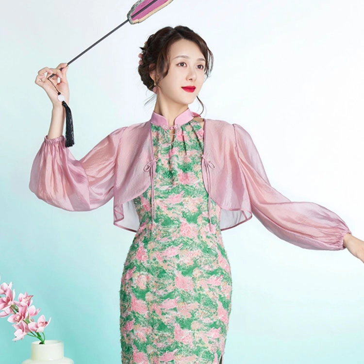 四美子 高级复古法式温婉气质长袖衬衫 女款 露荷衣
