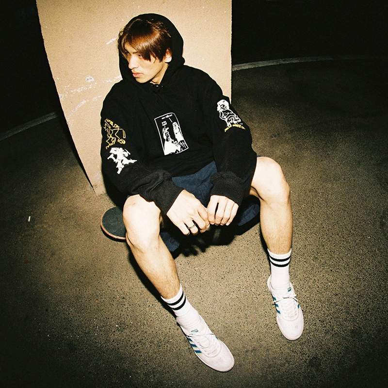 POLAR SKATE CO Year 2020 Hoodie Logo