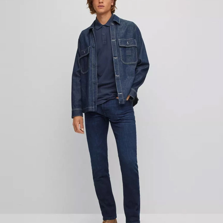 HUGO BOSS SS23 LogoPolo