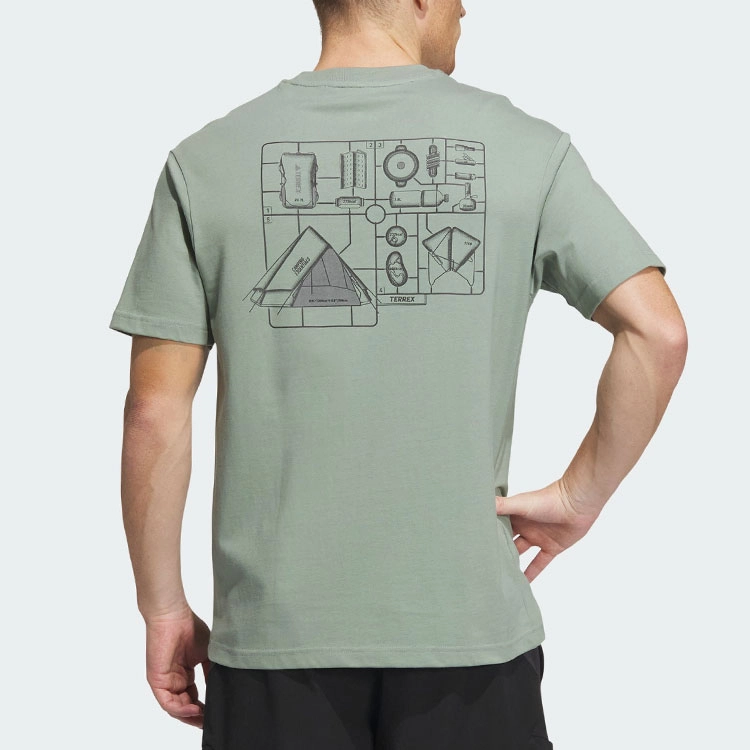 adidas Campyx Short Sleeve Graphic LogoT