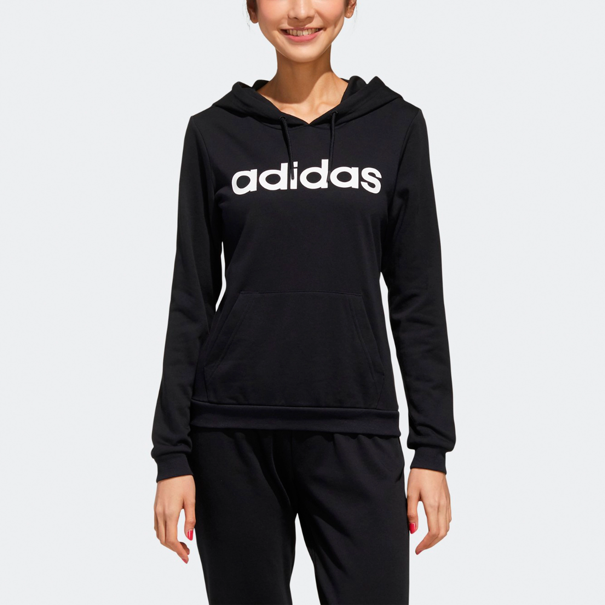 adidas neo W Esntl Lg Hd Logo