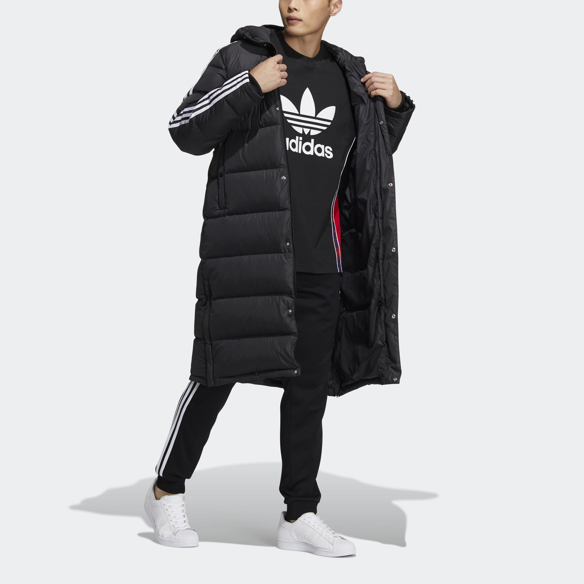 adidas originals Long Down Logo