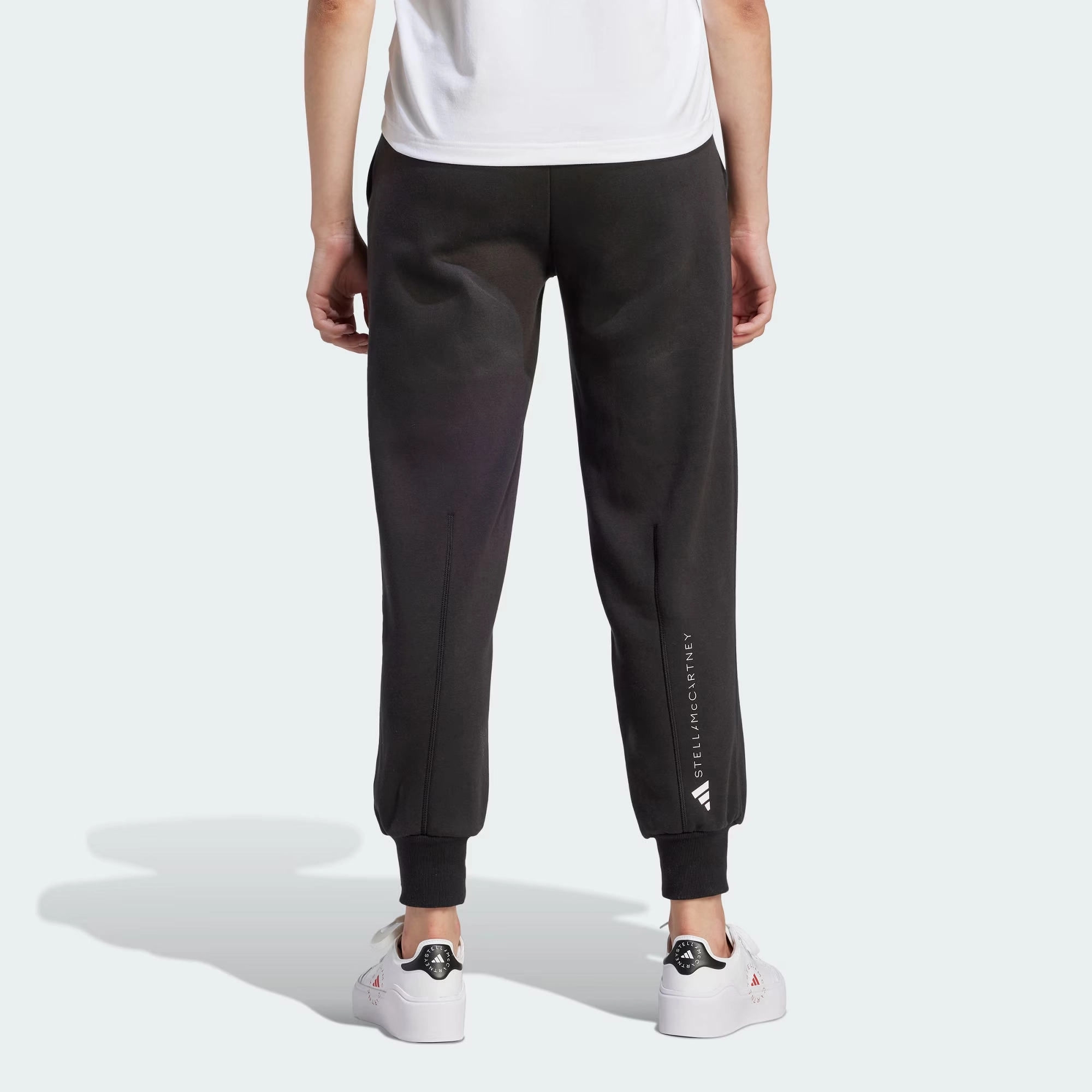 adidas x Stella McCartney Fleece Sweat Pants Logo