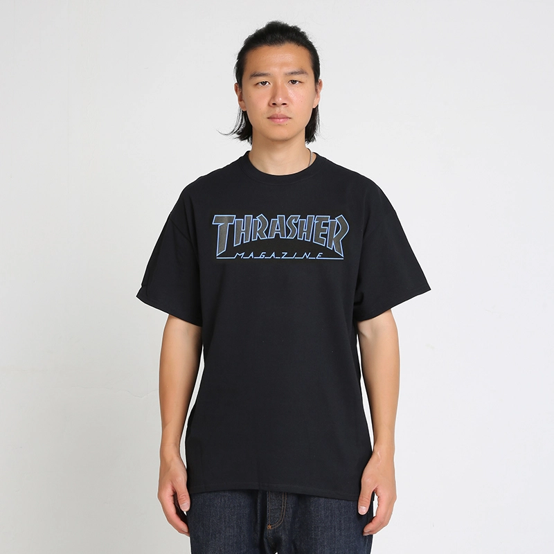 Thrasher Outlined LogoT