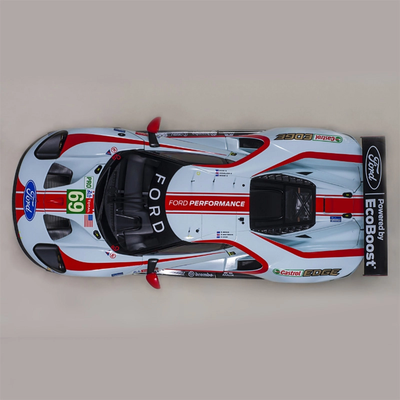 AUTOart 118 GT 2019 LE MANS 69 26cm