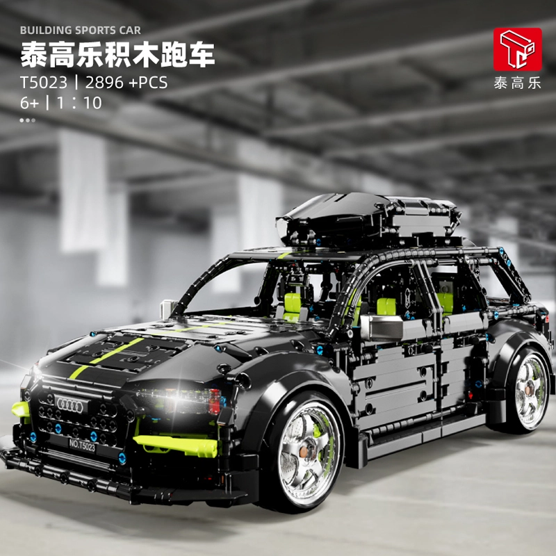 110 RS6 2896pcs T5023