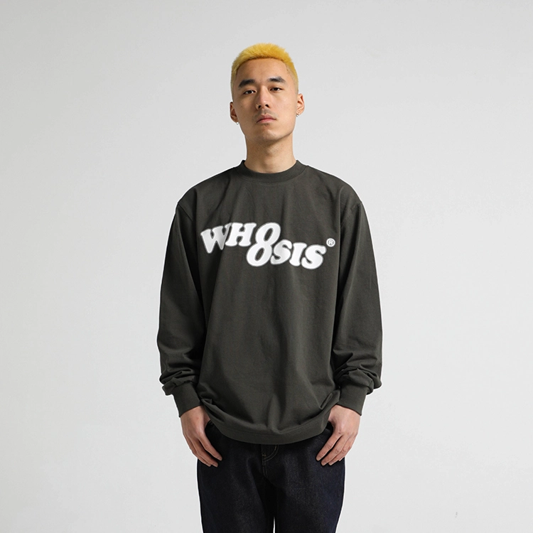 WHOOSIS Logo T
