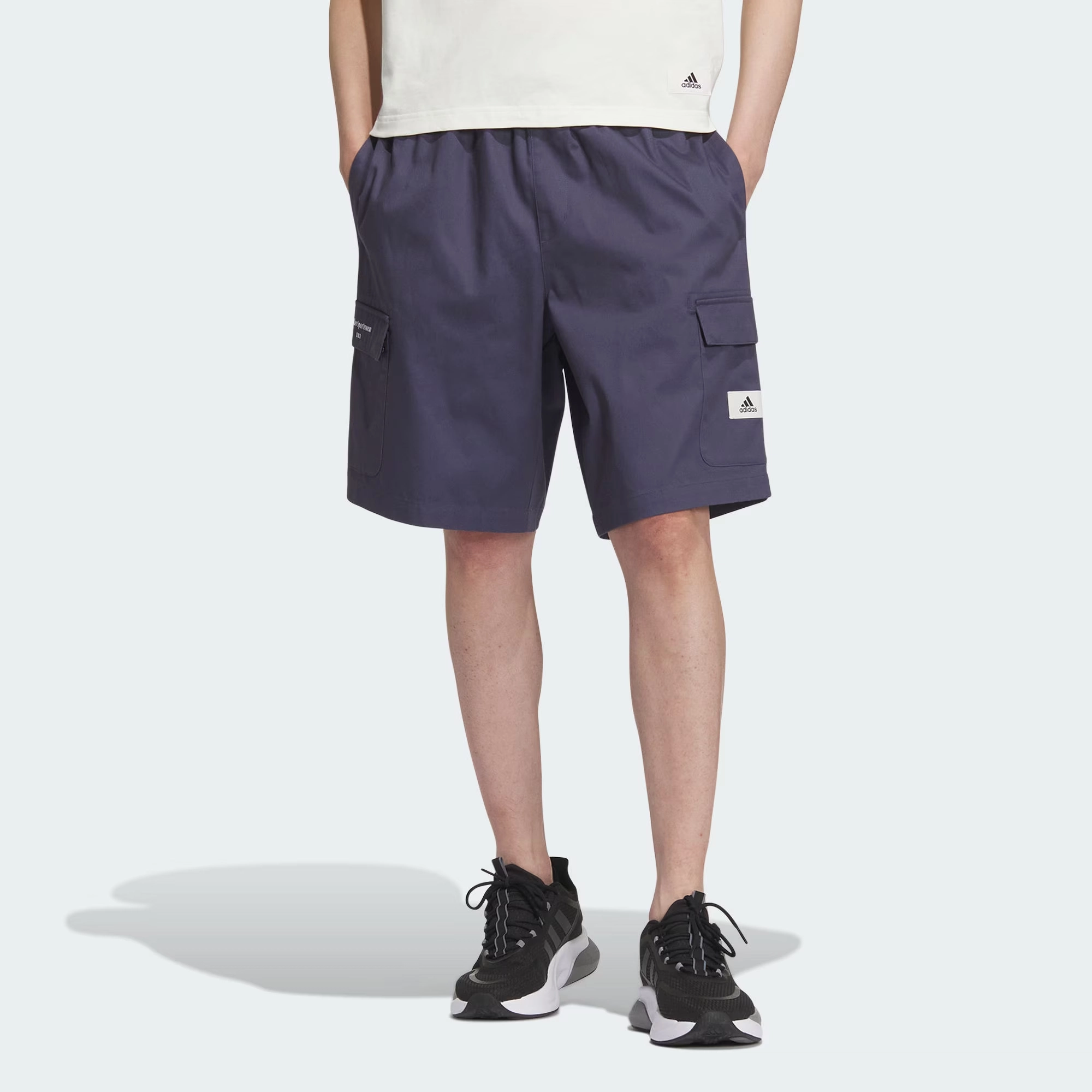 adidas Sportswear Cargo Shorts Logo