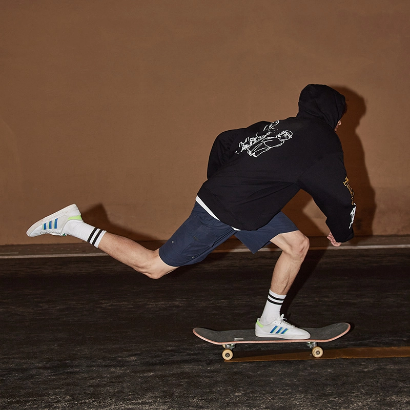 POLAR SKATE CO Year 2020 Hoodie Logo